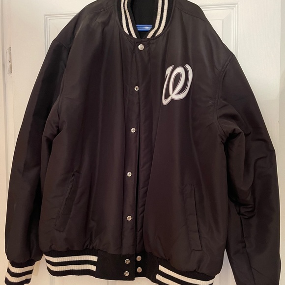 Washington Nationals Bomber Jacket - Picture 3 of 3